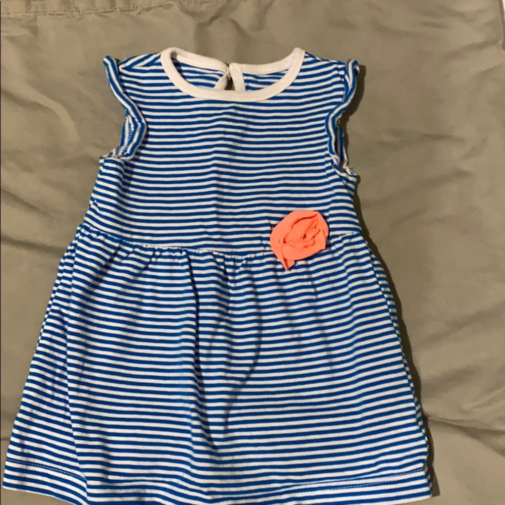 Dress with diaper cover baby girl